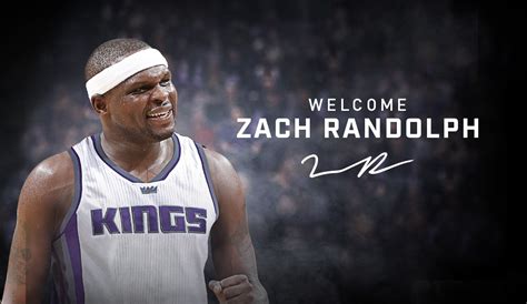 Kings Sign Zach Randolph | NBA.com