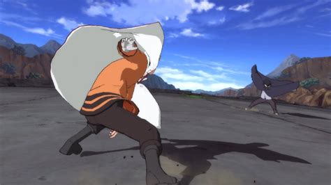 Naruto Seventh Hokage Vs Sasuke Wandering Ninja Naruto Shippuden