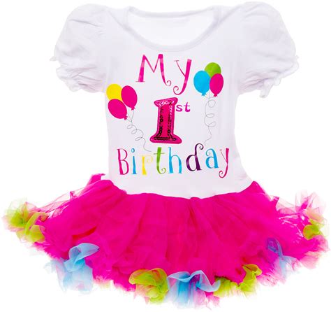 Silver Lilly Baby Girls Birthday Outfit Its My Birthday Printed