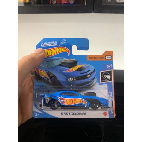 Camaro Pro Stock Hot Wheels Shopee Brasil