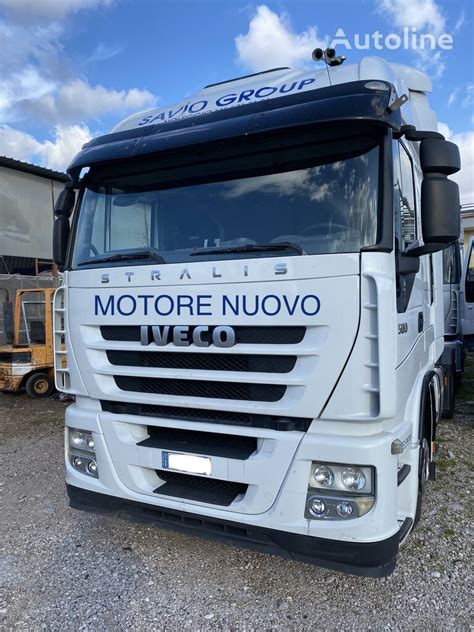 Trattore Stradale IVECO Stralis 500 In Vendita Italia Terzigno NA