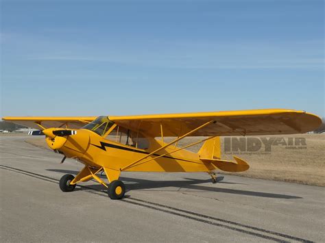 Piper J3 Cub/PA11 - N98159 - Aircraft For Sale - Contact Indy Air Sales