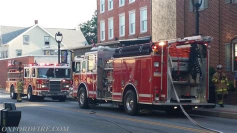 Union Fire Company No. 1 - Oxford, Pennsylvania - Company 21