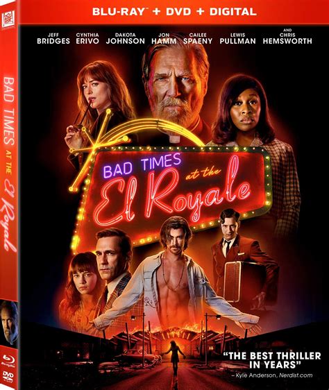 Bad Times at the El Royale DVD Release Date January 1, 2019