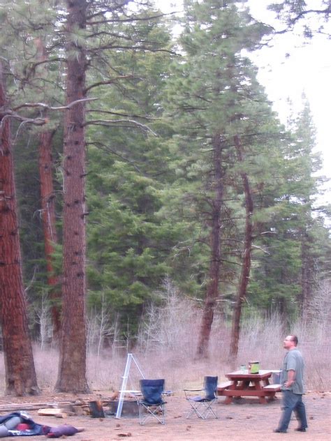 Campground The Malheur National Forest Like The Cascades  Flickr