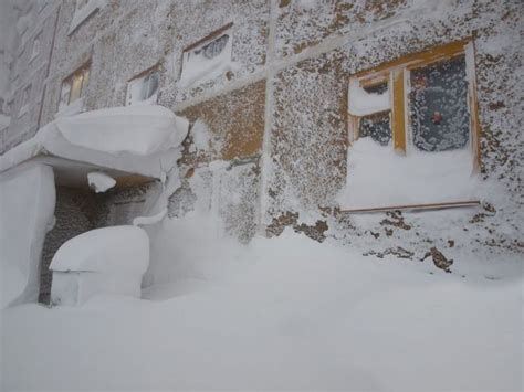 The harsh winter in Norilsk, Russia | Others