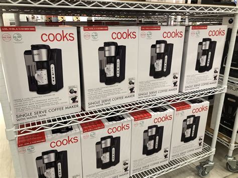 Cooks Single Serve Coffee Maker Only 2999 Shipped After Jcpenney Rebate Regularly 100