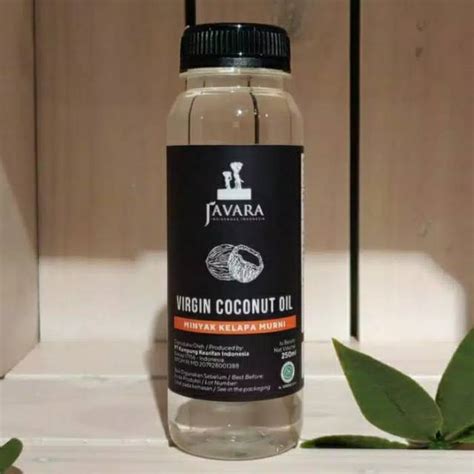 Jual Javara Vco Virgin Coconut Oil Ml Shopee Indonesia