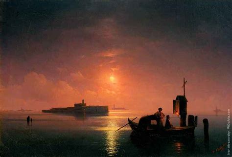 Ivan Aivazovsky Gallery Marine Seascape Paintings Russian Artist