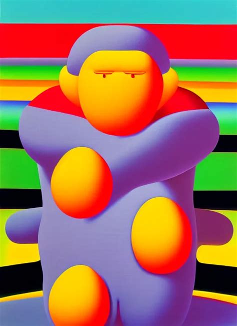 Fat Men By Shusei Nagaoka Kaws David Rudnick Stable Diffusion