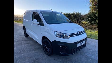 February Citroen Berlingo M Bluehdi Driver Polar White Youtube