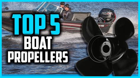 Top 5 Best Boat Propellers For 2024 YouTube