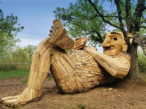 In Detroit Lakes, a giant troll hunt with a cast of hundreds