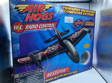 Lot - brand new Air Hogs R/C Resistor plane