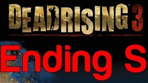 Endings (Dead Rising 3) | Dead Rising Wiki | Fandom