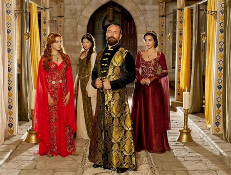 Hurrem Sultan Dresses