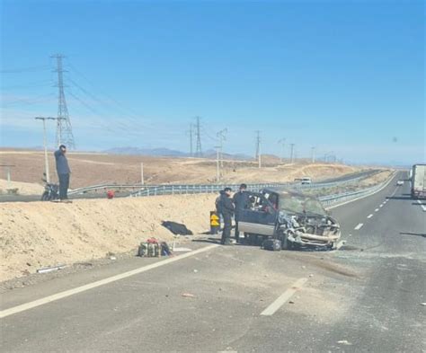 Una Persona Fallecida Y Tres Lesionados Dej Accidente En La Ruta