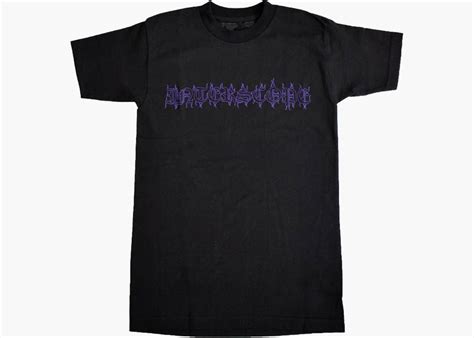 Vlone X Interscope Records Fandf Purple T Shirt Hype Clothinga