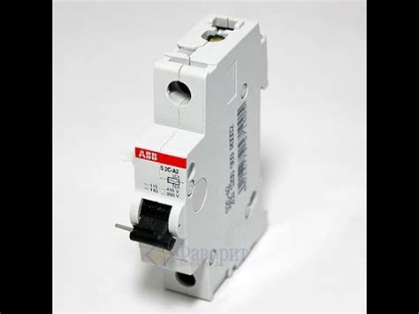 Реле дистанционного расцепителя ABB S2C-A1, S2C-A2. Обзор, ПОДКЛЮЧЕНИЕ ...