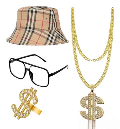 Kit De Fantasia De Hip Hop Anos Para Cosplay De Festa Tem Tica