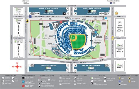 Miami Marlins Stadium Seating Chart | Brokeasshome.com