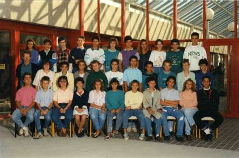 Photo De Classe Seconde 19881989 De 1988 Lycée Polyvalent Philibert