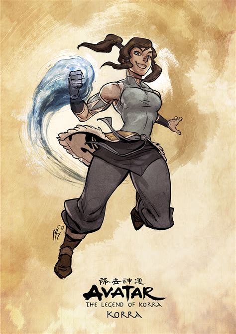 Корра Korra Амон Amon Катара Katara Азула Azula