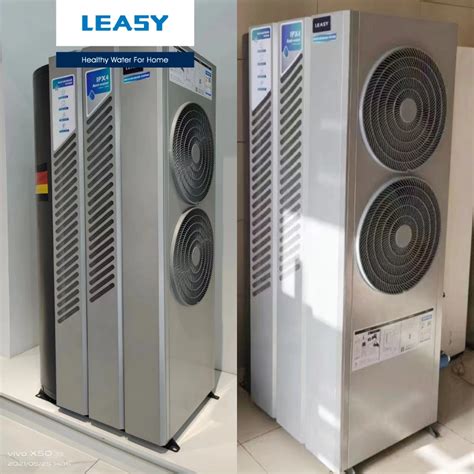Leasy All In One 350L Heat Pump Water Heater With Enamel Hot Water Tank Water Heater And Heat