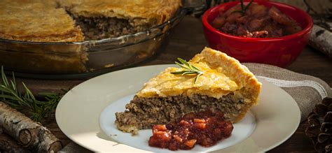 М'ясний пиріг туртьєр - як приготувати вдома — Шуба