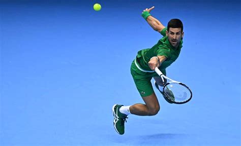 Novak Djokovic Makes Fast Start In Turin Atp Tour Vcp Tennis