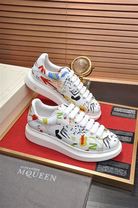 Custom Alexander Mcqueen Sneakers - Dusolapan