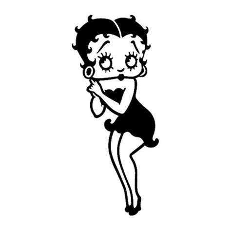 Betty Boop Standing Large Betty Boop Tattoos Betty Boop Glitter