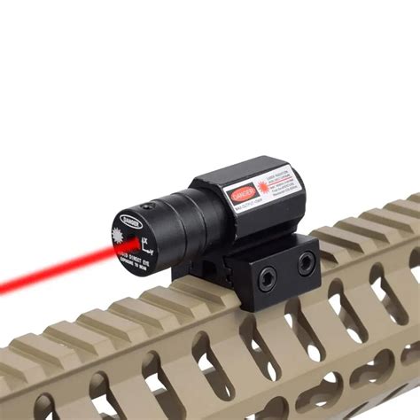 Taffled Tactical Red Dot Laser Gun Mount Airsoft Rifle Mm Hj