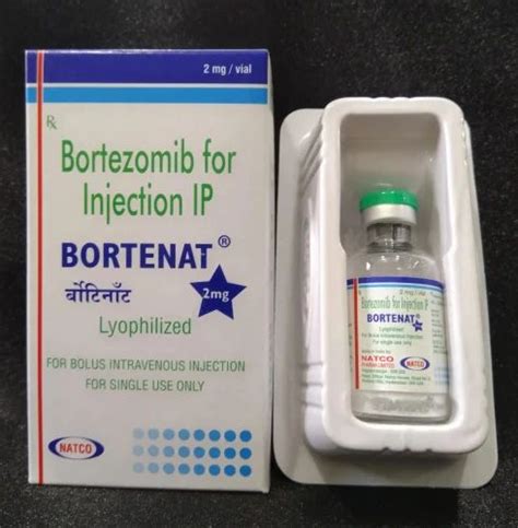 Bortenat Bortezomib 2mg Injection At Best Price In Nagpur ID 24581643033