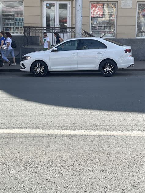 Занижение для поло лифтбек — Volkswagen Polo liftback, 1,4 л, 2022 года ...