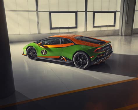 1280x1024 Lamborghini Huracan Evo Gt 2020 Rear View Wallpaper 1280x1024