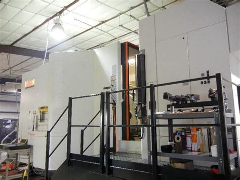 Used Mazak Hcn Cnc Horizontal Machining Center