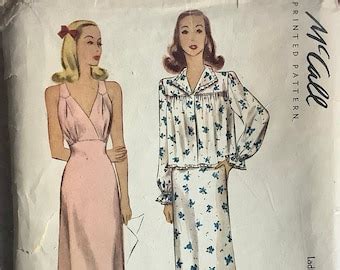 Simplicity 2602 1940s Misses Lace Trim Lingerie Half And Full Slip Panties And Bra Pattern