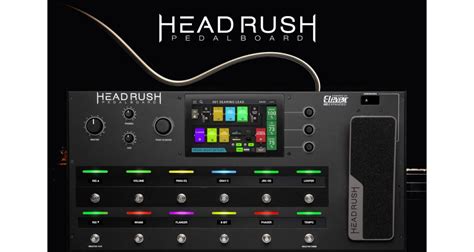 Il Suono Perfetto Con Un Semplice Tocco Della Pedalboard Headrush