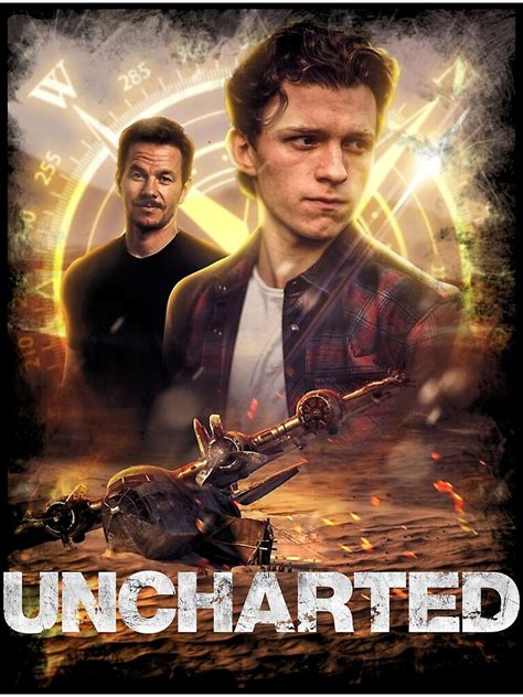 "UNCHARTED 2022" Poster by Jessicawens | Redbubble