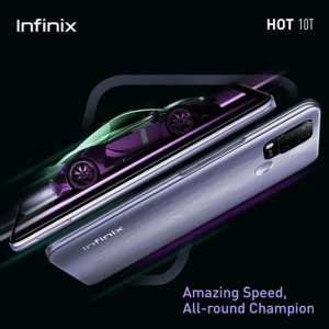Infinix Hot 10T Unveiled