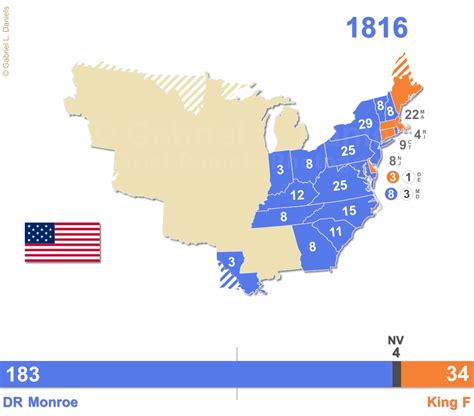 Gabriel Daniels Photography: Vectoring: US presidential election maps