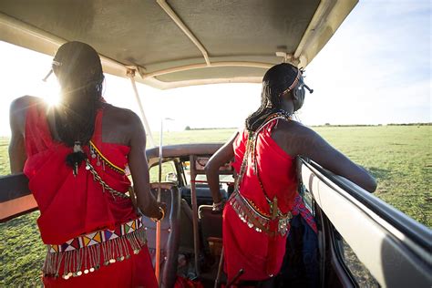 "Maasai Tribesmen In The Maasai Mara National Park." by Stocksy ...