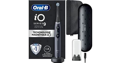 Oral B Io Series Luxe Edition Black Onyx Bestprice Gr