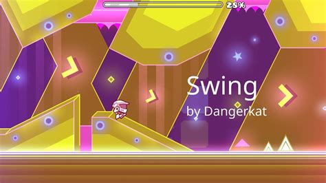 Daily 46 Swing All Coins By Dangerkat Geometry Dash YouTube