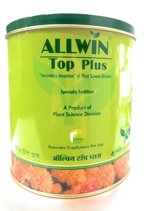 Bio Tech Grade Allwin Top Plus Tonic For Agriculture Target Crops