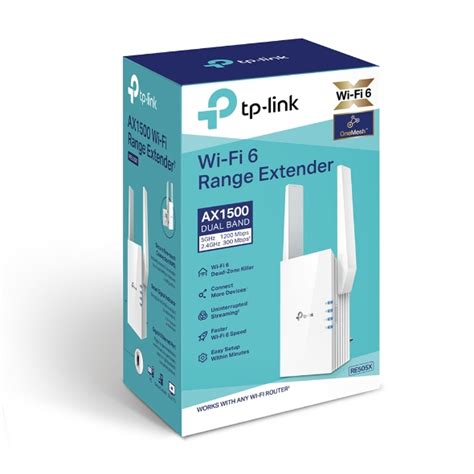 Re X Range Extender Onemesh Wi Fi Ax Tp Link Italia