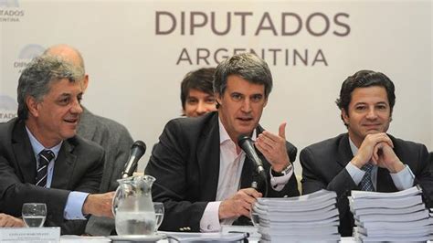 Prat Gay Present El Presupuesto En Diputados