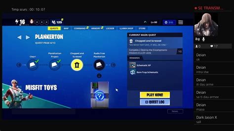 Fortnite Romania Facem Giveaway Cu Arme De Power 50 Pe Save The World