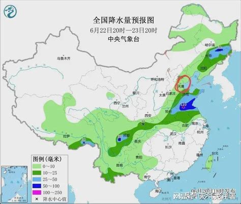 天津喜迎好消息，大範圍降雨，高溫、乾旱都緩解 壹讀